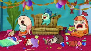 Every Fish Hooks Episode Ever - Best Moments from “Pool Party Panic”