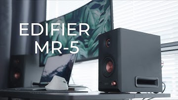 EDIFIER MR 5 Monitor Speakers Review: Pro Acoustic Experience For Room At an Affordable Price