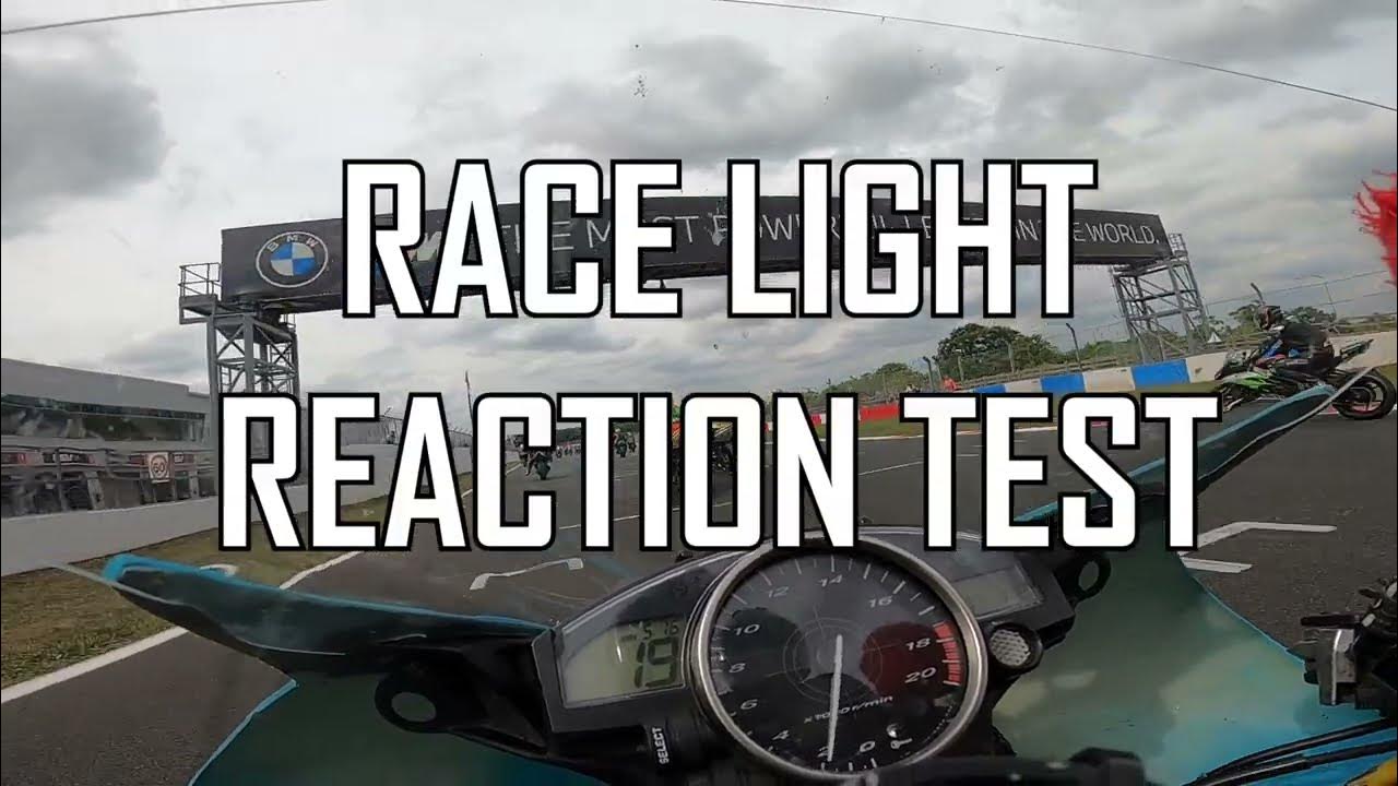 Race Start Light Reaction Test YouTube