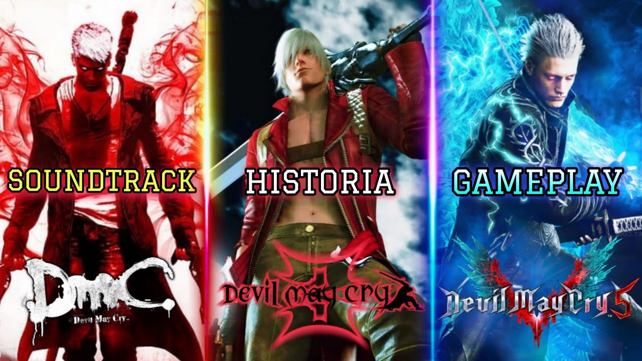 ¿Qué es lo MEJOR que tiene cada JUEGO de DEVIL MAY CRY?