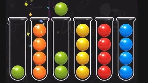 Ball Sort Puzzle ⚾️ Level 286-292