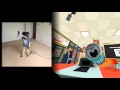 6 Year Old Tries Virtual Reality 'Job Simulator' Game