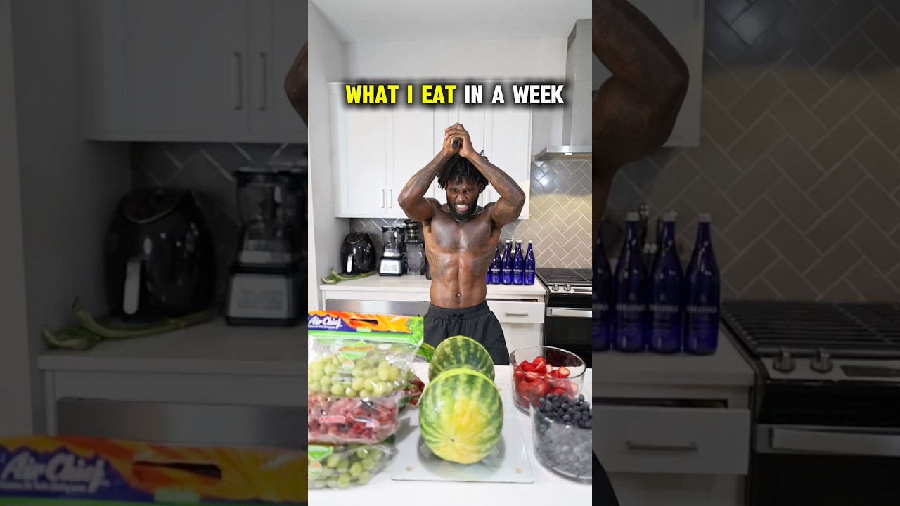 This all I eat #slyhuncho #vegan #mealprep