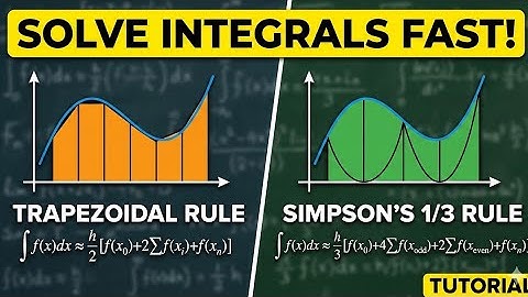 Trapezoidal and Simpson method| Numerical Computing| Easy method