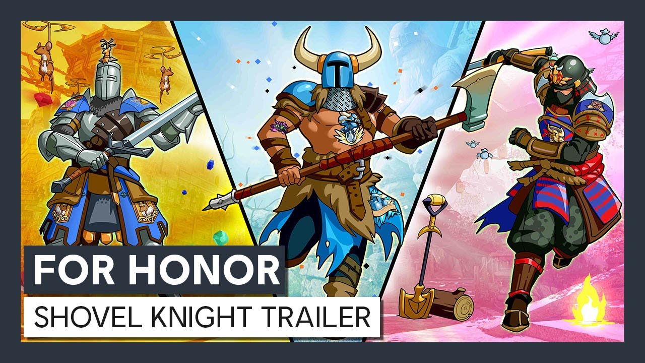 Shovel Knight Joins The Fray In For Honor Polygon