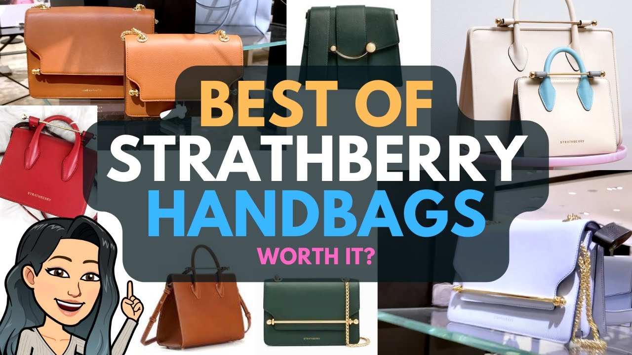 BEST OF STRATHBERRY HANDBAGS- East West Mini , Strathberry tote ...
