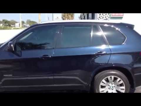 2013 BMW x5 window tinting - YouTube
