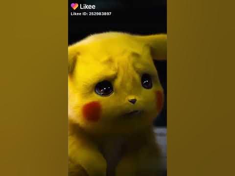 Милый Пикачу ♡♡♡ - YouTube