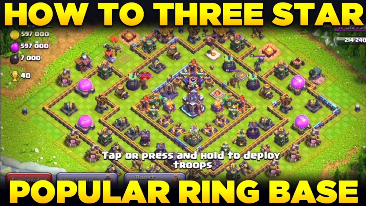 Base] DE Protecting, Anti-Knife, Edge-Obstacle Forcing Farm Base for TH8.5,  TH9, TH9.5 & TH10 : r/ClashOfClans