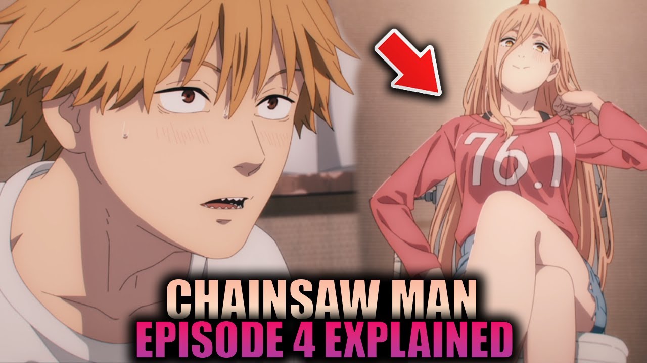 VEM DENJI  chainsaw man ep 4 