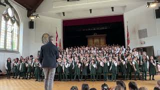 Oye at the Junior School Closing Ceremony 2023