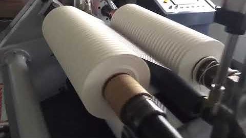 paper straw surface slitting machine