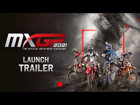 MXGP 2021 -  Launch Trailer