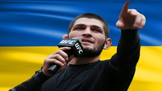 Хабиб Нурмагомедов ПОДДЕРЖАЛ УКРАИНУ и высказался ПРОТИВ РОССИИ | разоблачение