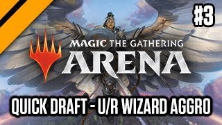 Dominaria Quick Draft - U/R Wizard Aggro P3 (sponsored)