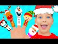Christmas Finger Family Song + more Kids Songs &amp; Videos with Max