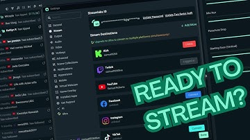 Streamlabs 101 - Part 2: First Time Setup & Basic Settings
