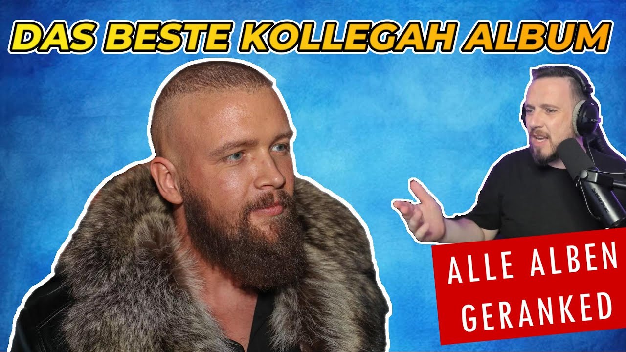 Was ist das beste KOLLEGAH Album? 💪 XXL-Ranking aller Alben des Bosses