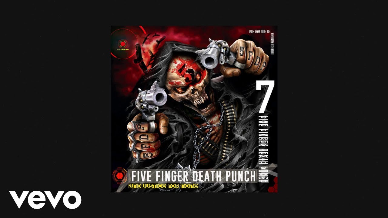 Five Finger Death Punch Top Of The (AUDIO) - YouTube