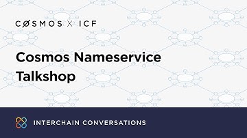 Cosmos Nameservice Tutorial
