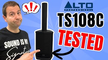 Is the Alto TS108C the BEST Budget Column Array?