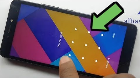 itel a46 Password reset pattern pin remove