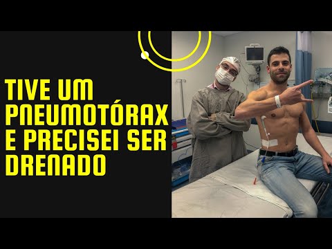 Vídeo: Pneumotórax Do Pulmão