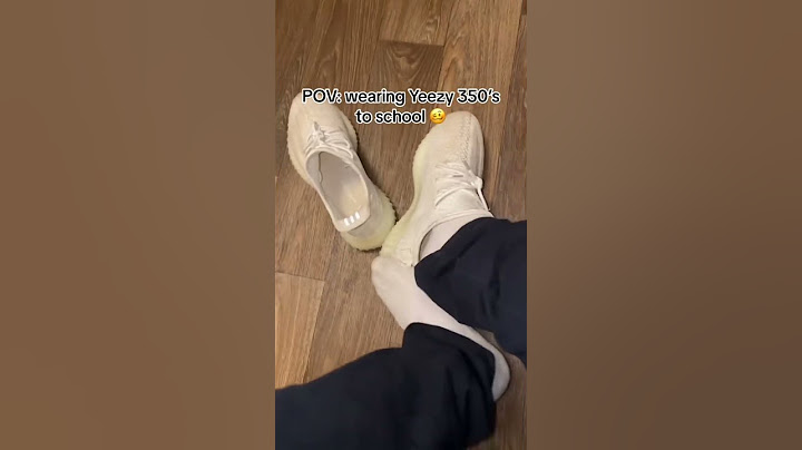 Imagine wearing Yeezys in 2025 🤭