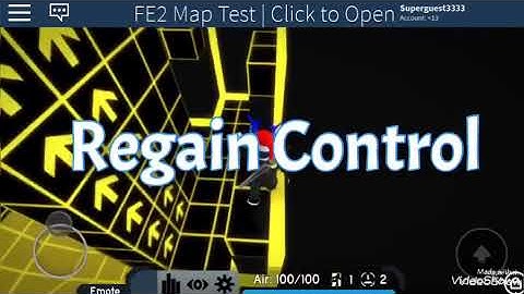 Regain Control (Music video!) | Roblox / fe2 map test [Early Valentine’s Day special]