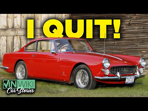 I quit my job to build a rare Ferrari!