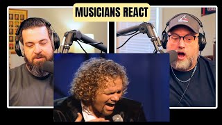 David Phelps w/ Gaither Vocal Band - There is a River (Reaction)