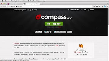Web Design Workflow with SASS and Compass: Welcome