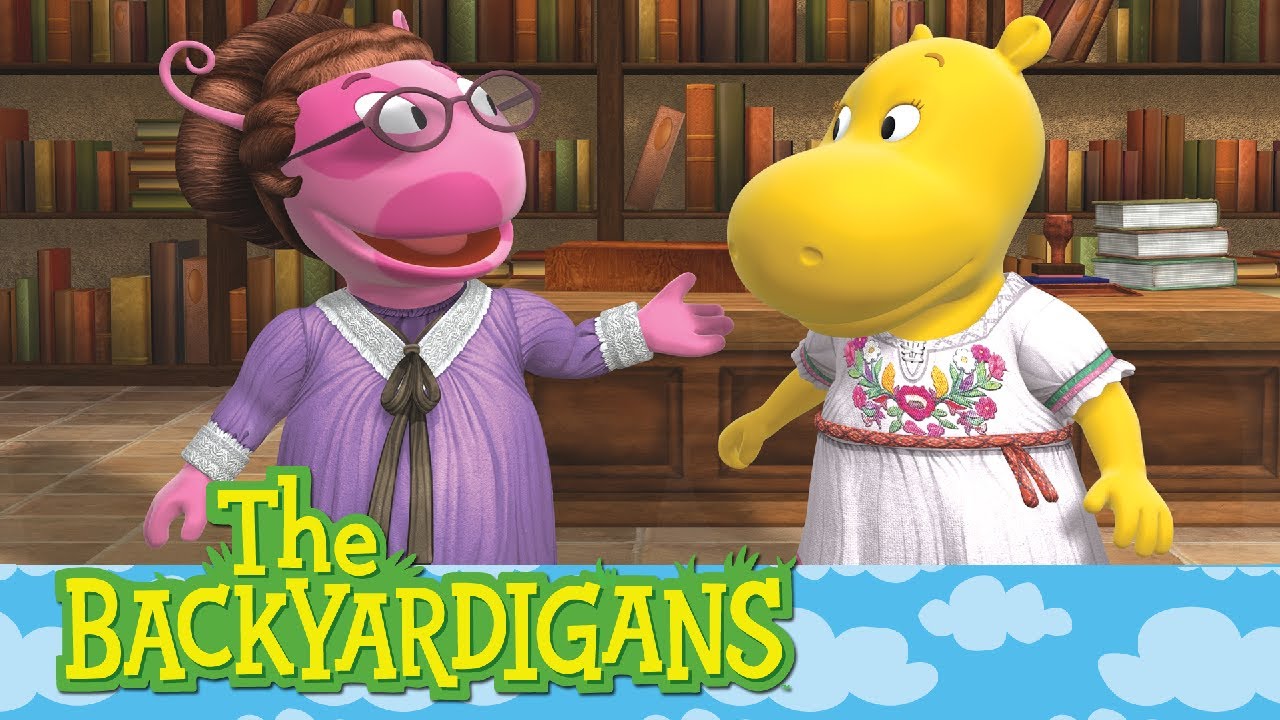 The Backyardigans The Masked Retriver   Ep60