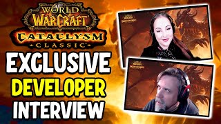 Season of Discovery SEQUEL CONFIRMED - Exclusive Cataclysm Classic Developer Interview