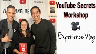 YouTube Secrets Workshop Vlog| Xochitl Puga