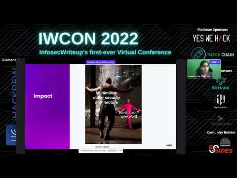 New Vulnerabilities and How to Tackle Them | IWCON-S22 Talk by Vandana Verma - #OWASP