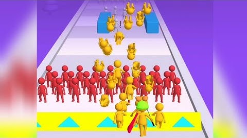 Join Clash 3D  Level 187 Gameplay Walkthrough (Android & iOS) #shorts