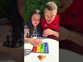 Dice game challenge! Complete your colors to win! #dicegames #boardgames #couplechallenge