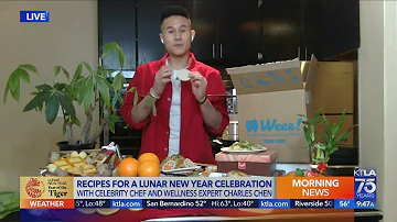 Celebrity chef Charles Chen shares recipes to celebrate Lunar New Year