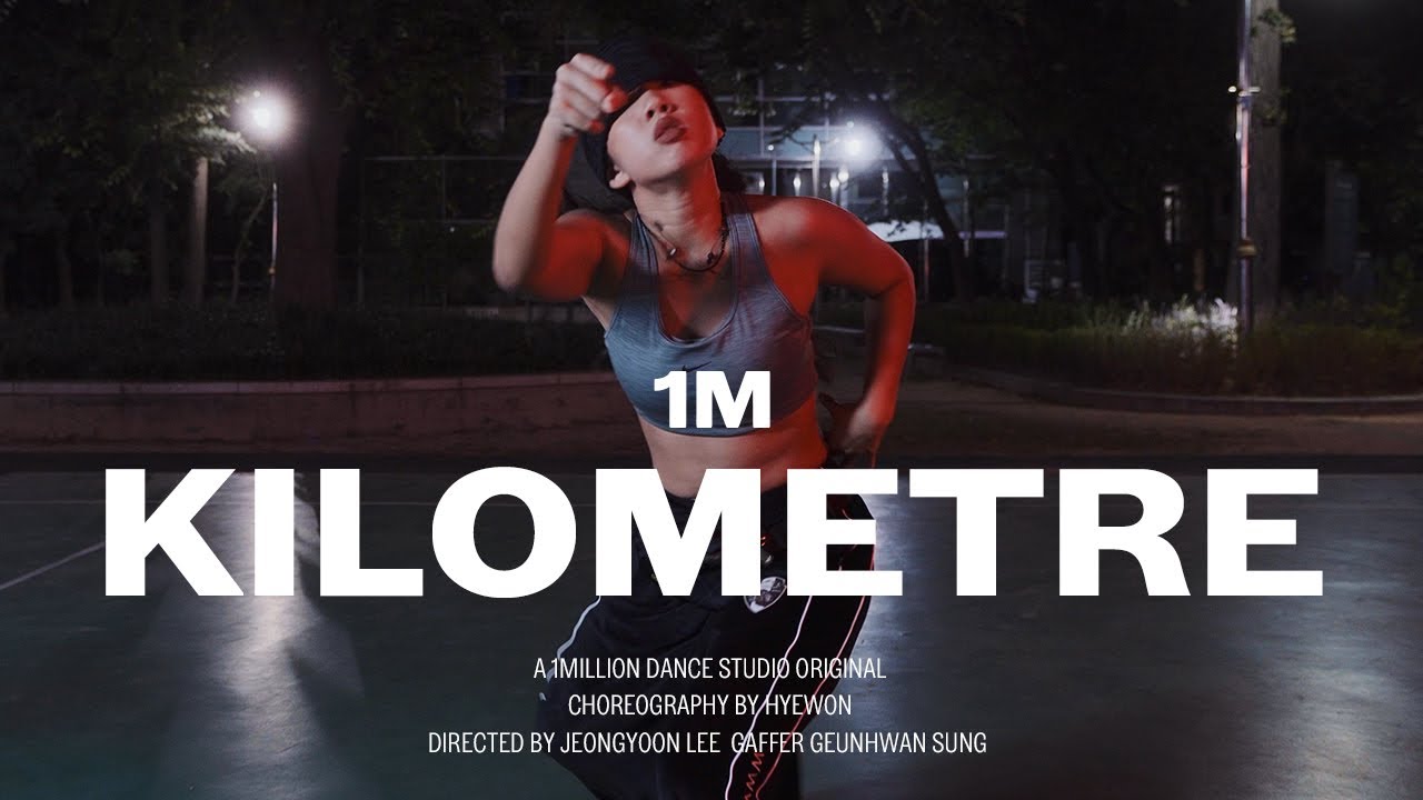 Burna Boy - Kilometre / Hyewon Choreography