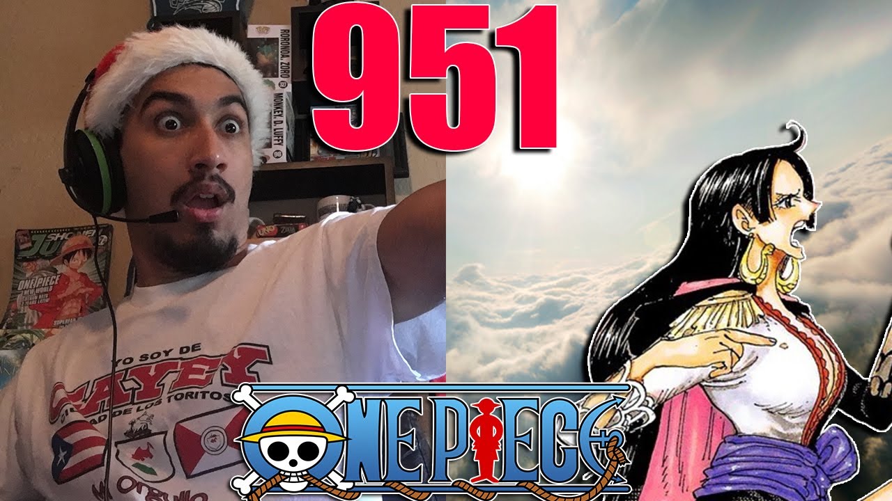 The Heavens Opened Up One Piece Chapter 951 Reaction Youtube