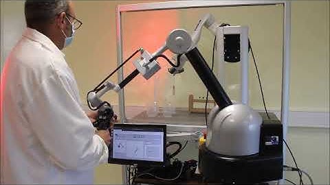 TeleRobotics for Isolator, bilateral force control