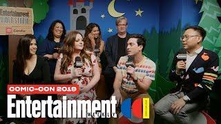 'Superstore' Stars America Ferrera, Ben Feldman & Cast LIVE | SDCC 2019 | Entertainment Weekly
