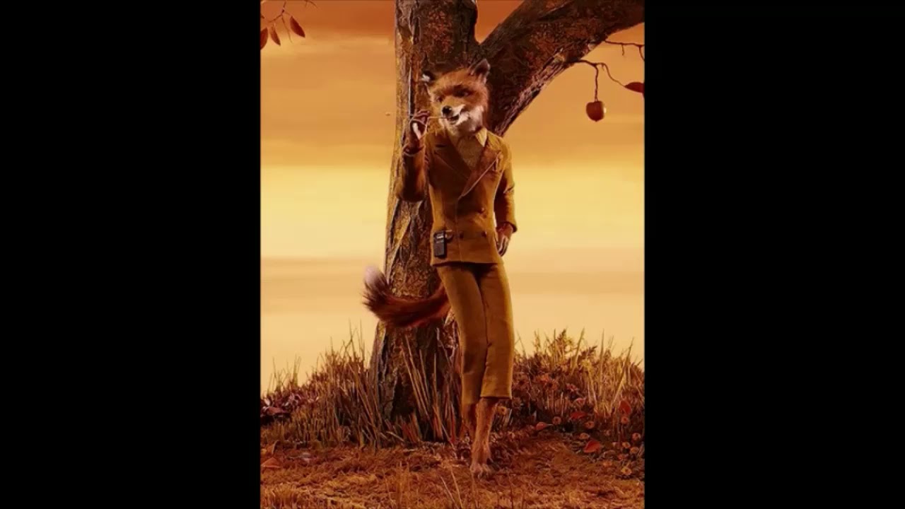 1 HOUR mr fox in the fields fantastic mr fox  alexandre desplat s l o w e d