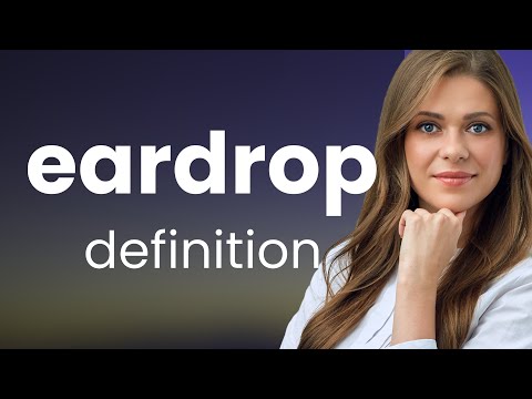 Vídeo: Qual é o significado de eardrop?