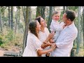 The Protsenko Family Photoshoot in forest of Monterey