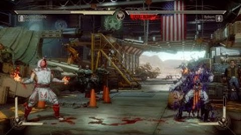 Mortal Kombat 11 Noob Saibot "HASASHI" Quote