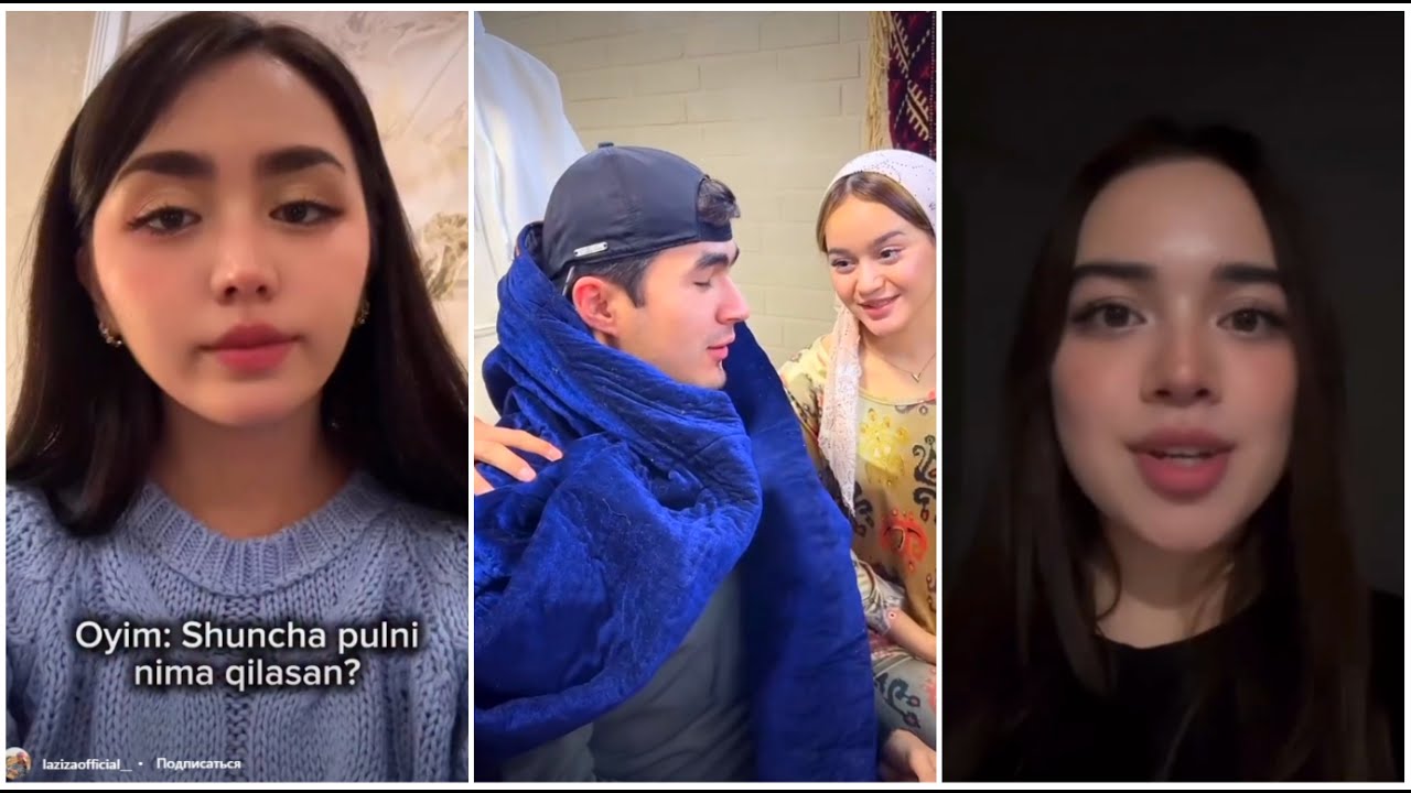 INSTAGRAMDAGI TREND VIDEOLARGA | REAKSIYA 16 QISIM