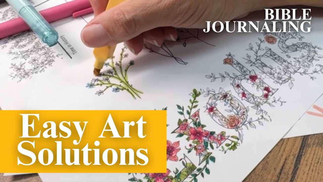 Создавайте иллюстрации для своей Библии без лишних усилий | Ведение библейского дневника и изучен...