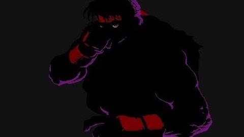 Super Street Fighter 2 Intro remake #animation #cartoon #shorts #shortvideo #streetfighter